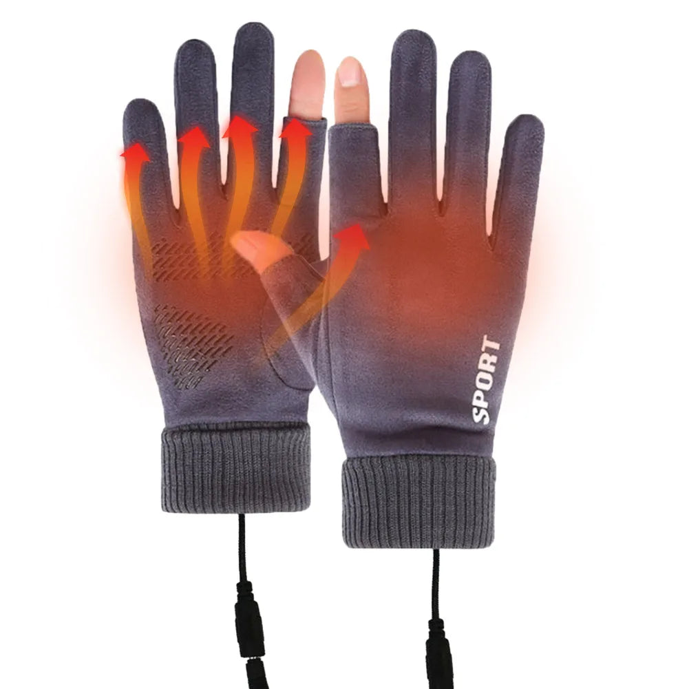 Gants Chauffants USB Rechargeables Tactiles