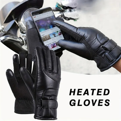 Gants Chauffants USB Hiver - Gants Thermiques Étanches