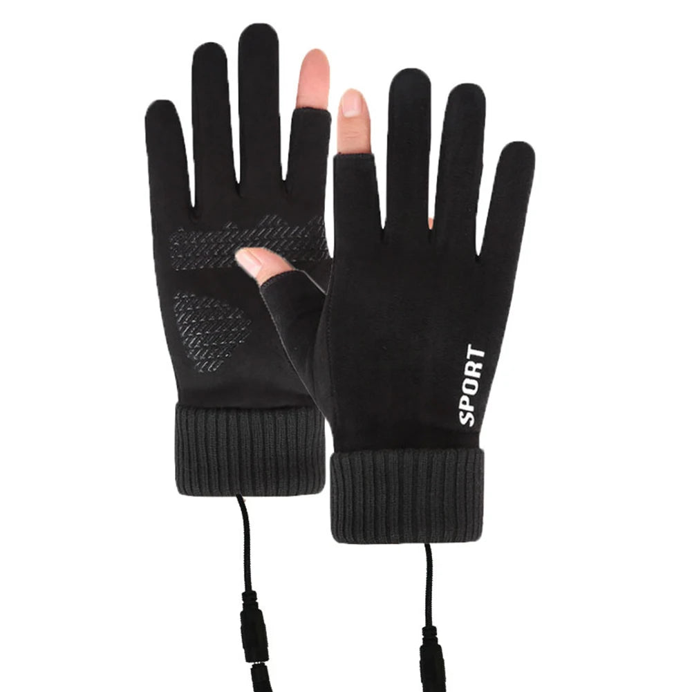 Gants Chauffants USB Rechargeables Tactiles