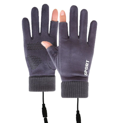 Gants Chauffants USB Rechargeables Tactiles