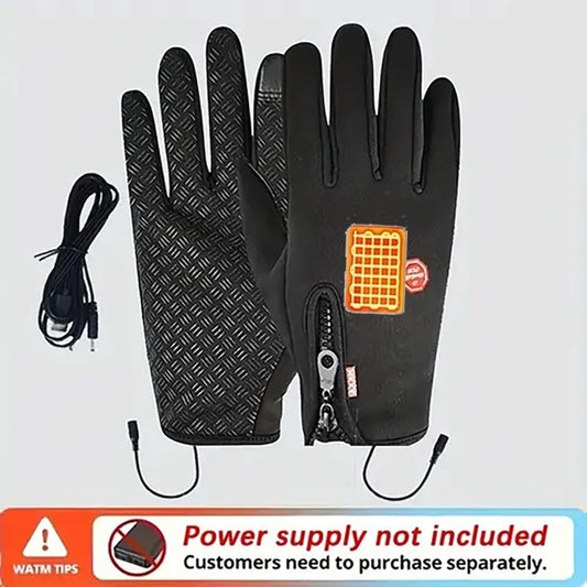 Gants chauffants USB avec écran tactile