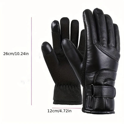 Gants Chauffants USB Hiver - Gants Thermiques Étanches