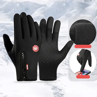 Gants chauffants USB avec écran tactile