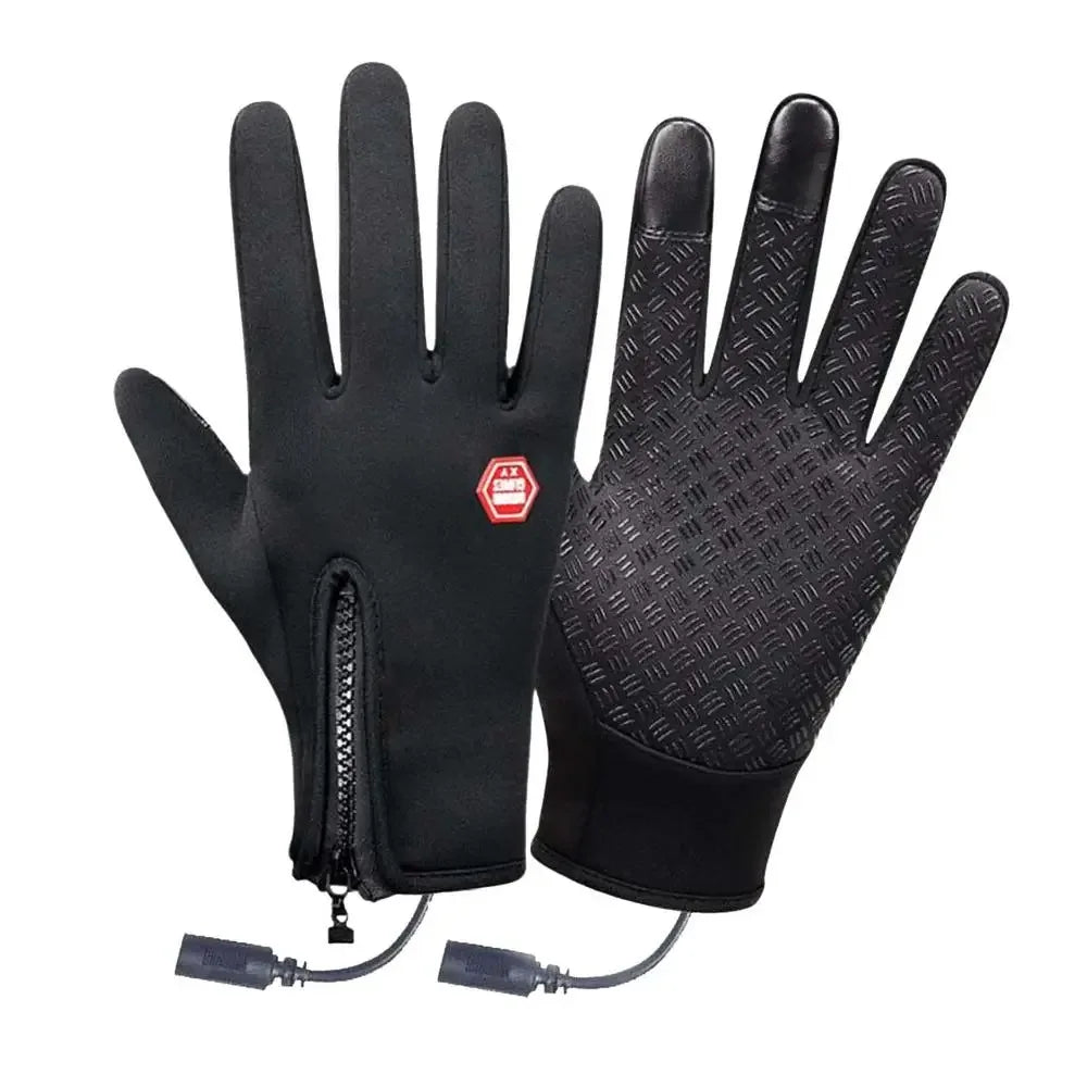 Gants chauffants USB avec écran tactile