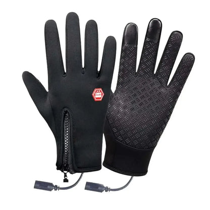 Gants chauffants USB avec écran tactile