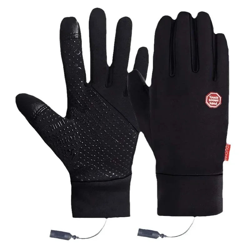 Gants chauffants USB avec écran tactile